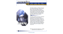 Desktop Screenshot of anchorbaycorp.com